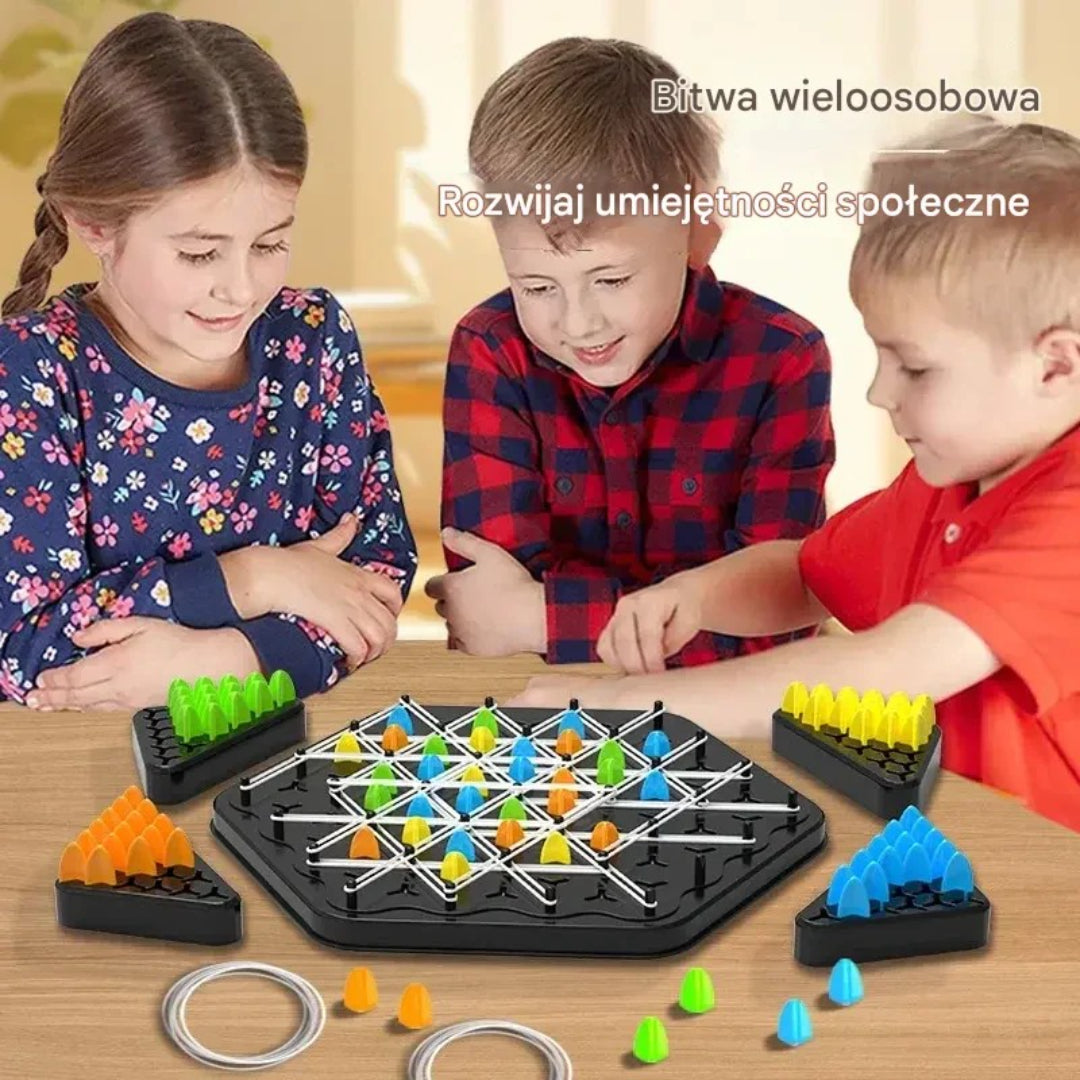 Strategiczna gra planszowa, Trójkątna gra logiczna