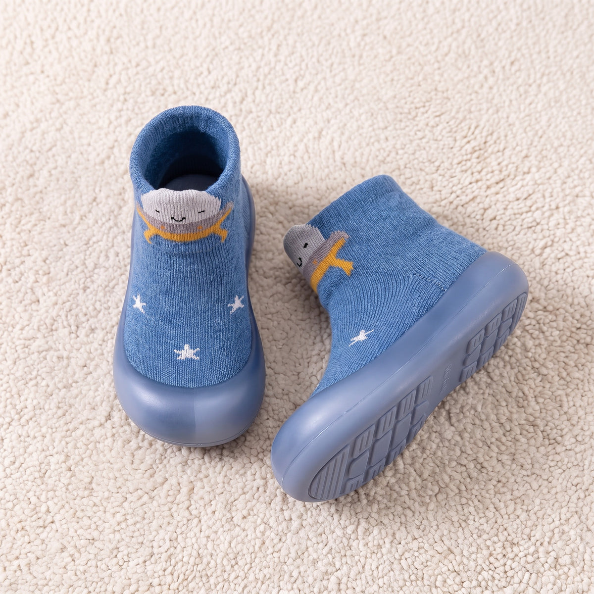 Buty skarpetkowe dziecięce z motywem 3D