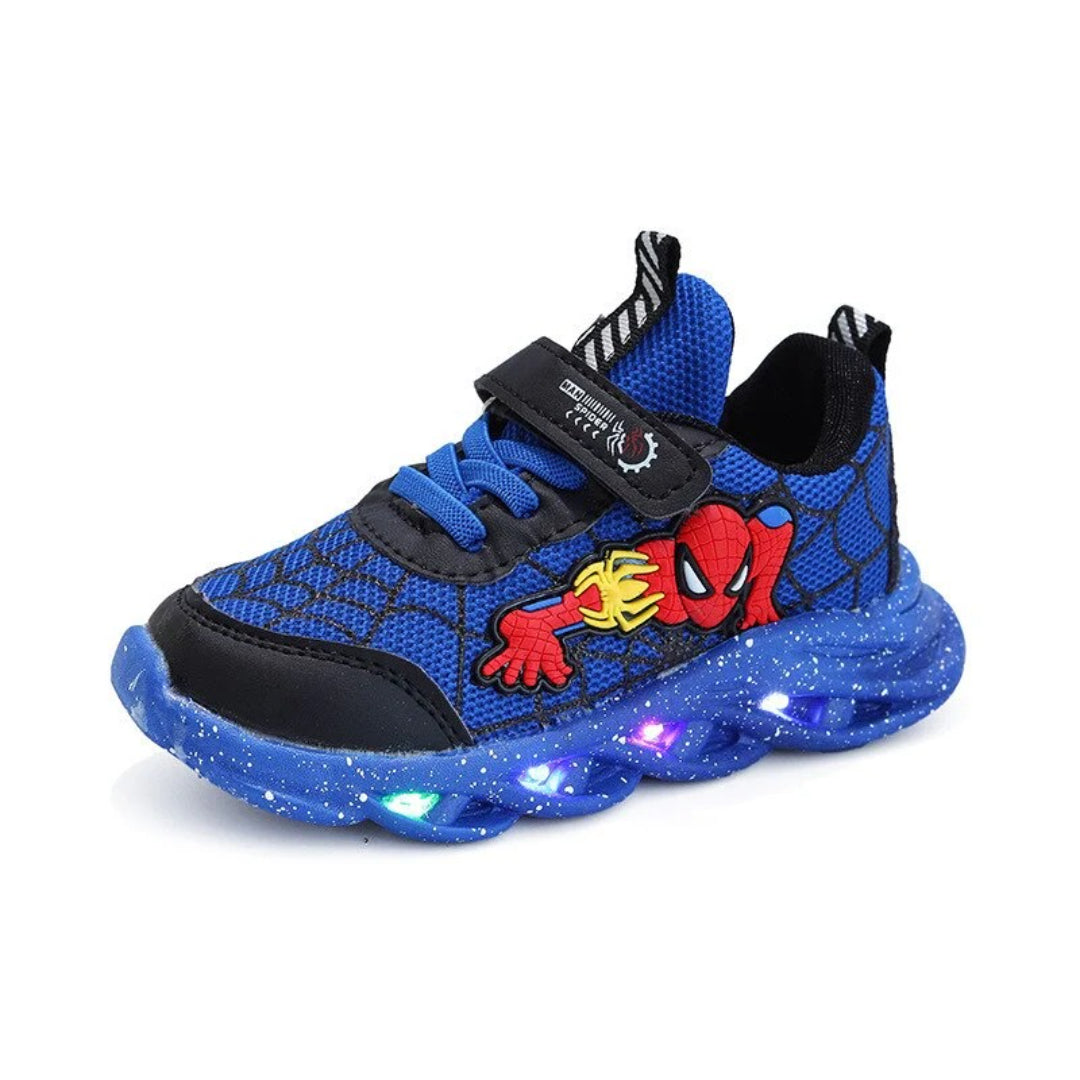 Buty świecące z nadrukiem – widok produktu 6 | Kidartsy