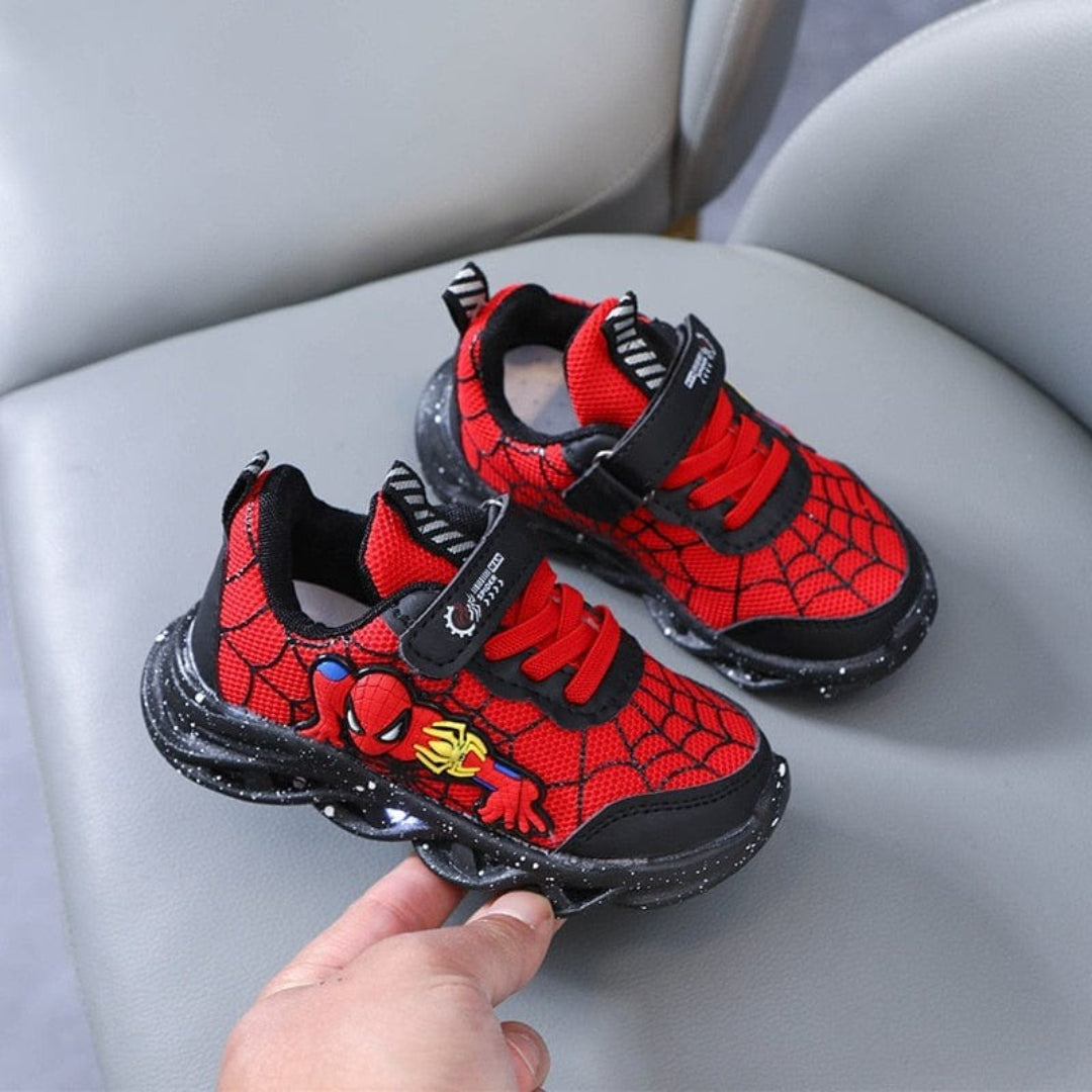 Buty świecące z nadrukiem – widok produktu 7 | Kidartsy