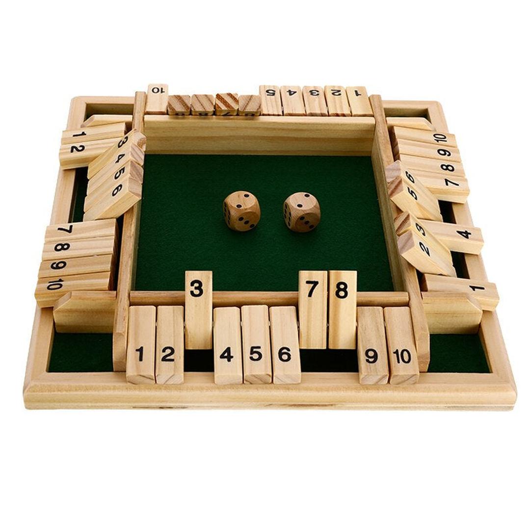Drewniana gra Shut the Box – widok produktu 4 | Kidartsy