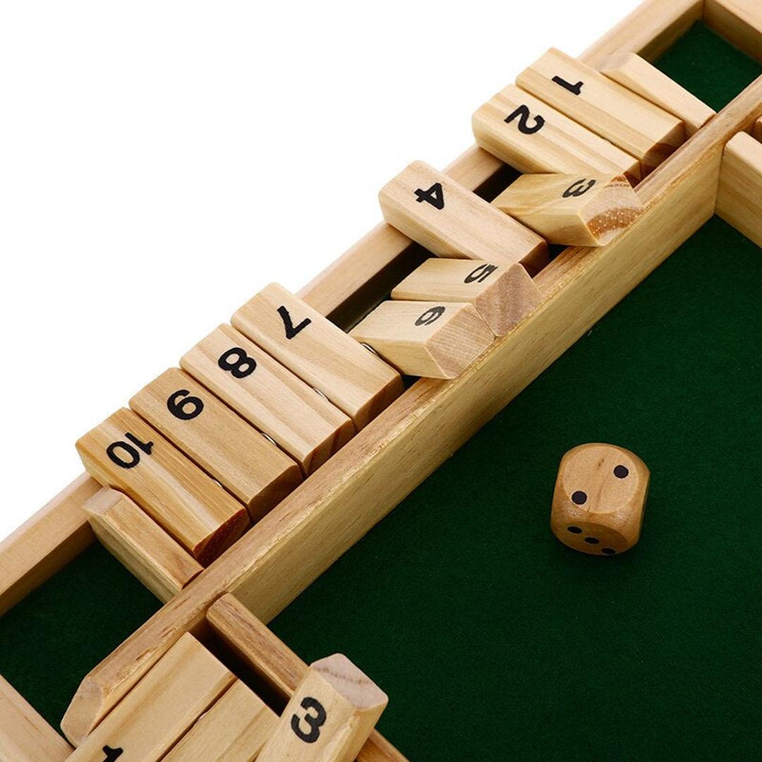 Drewniana gra Shut the Box – widok produktu 6 | Kidartsy