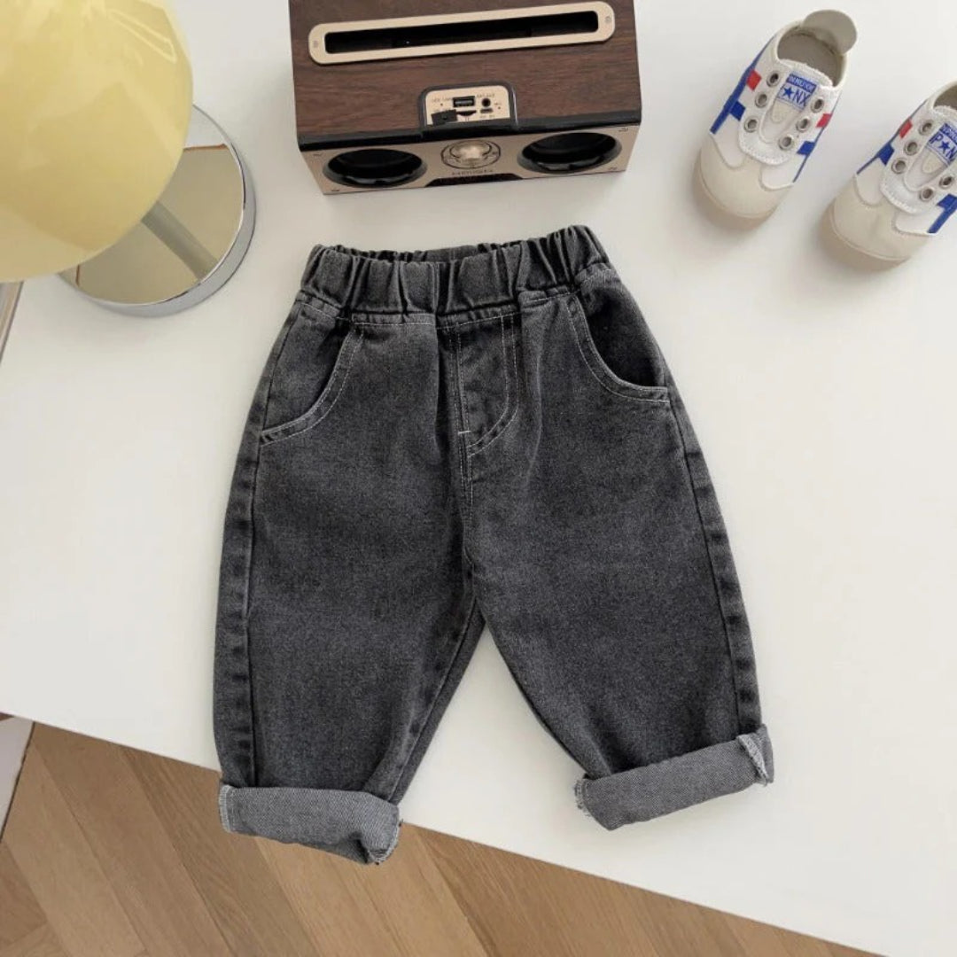 Jeansy relaxed fit – widok produktu 4 | Kidartsy