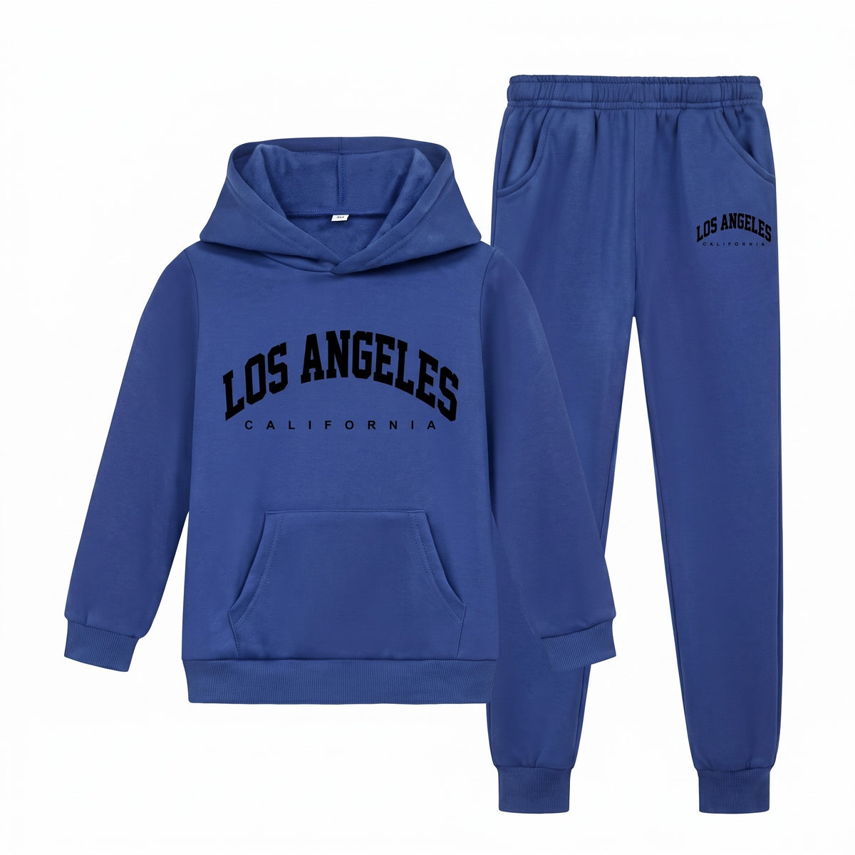 Komplet dresowy chłopięcy Los Angeles, niebieski