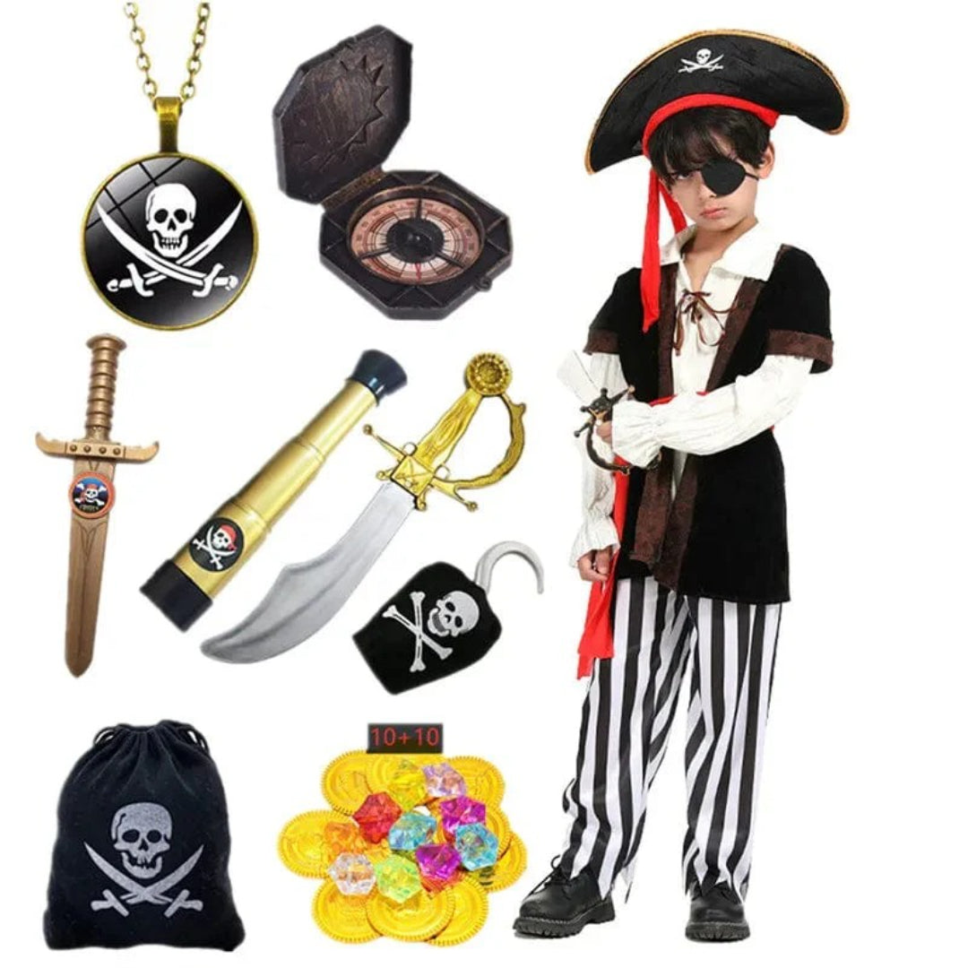 Kostium pirata dla chłopców – widok produktu 6 | Kidartsy