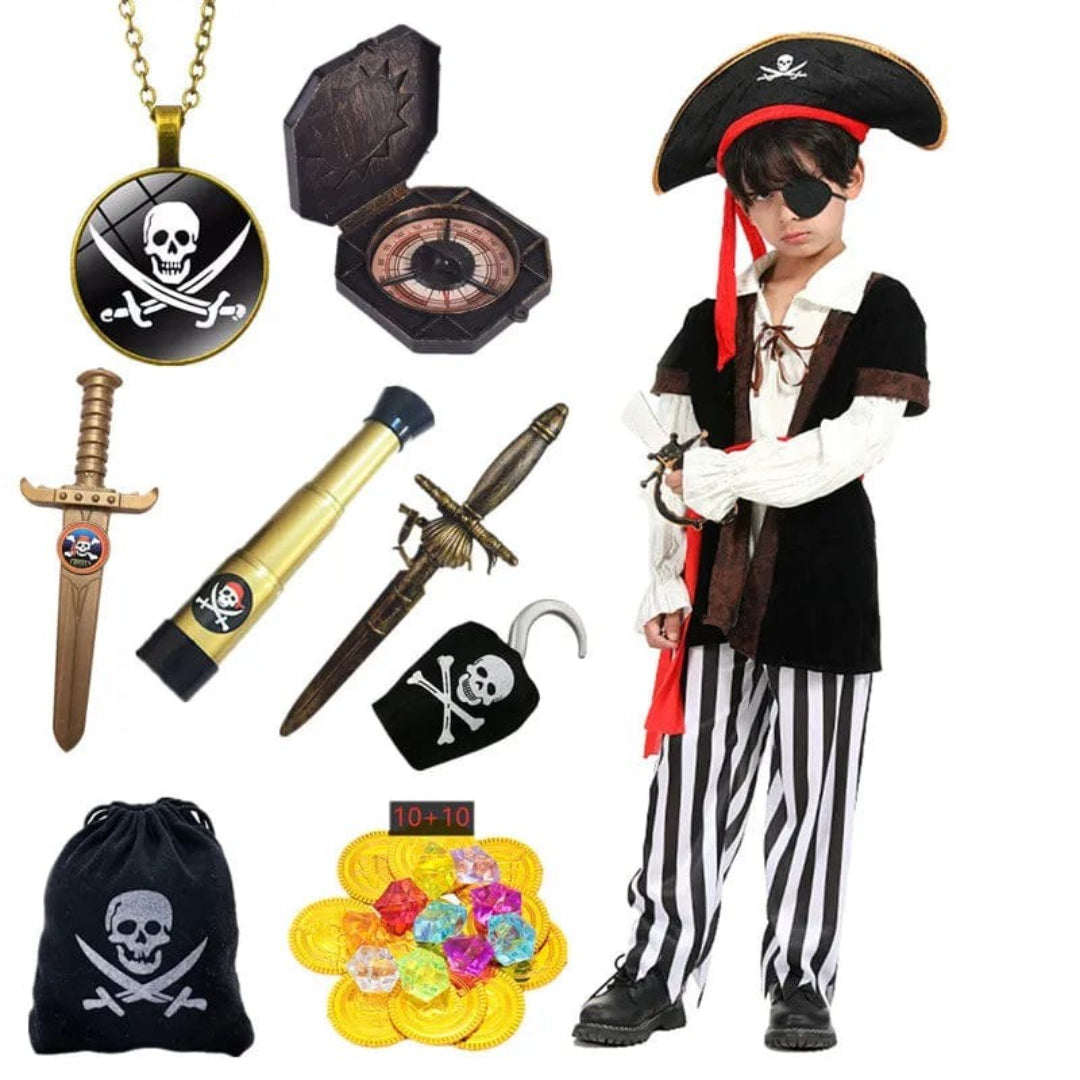 Kostium pirata dla chłopców – widok produktu 7 | Kidartsy