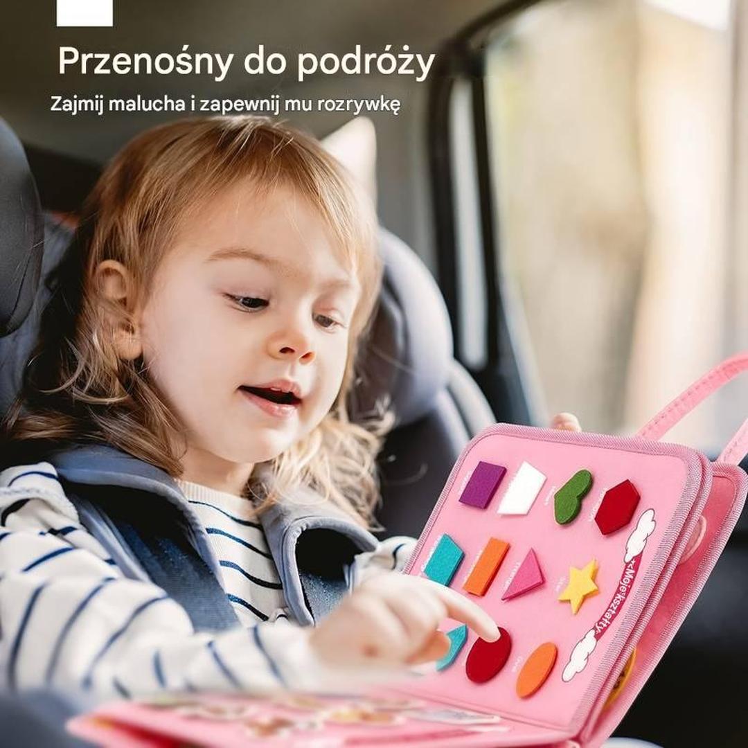 Książeczka aktywności – widok produktu 5 | Kidartsy