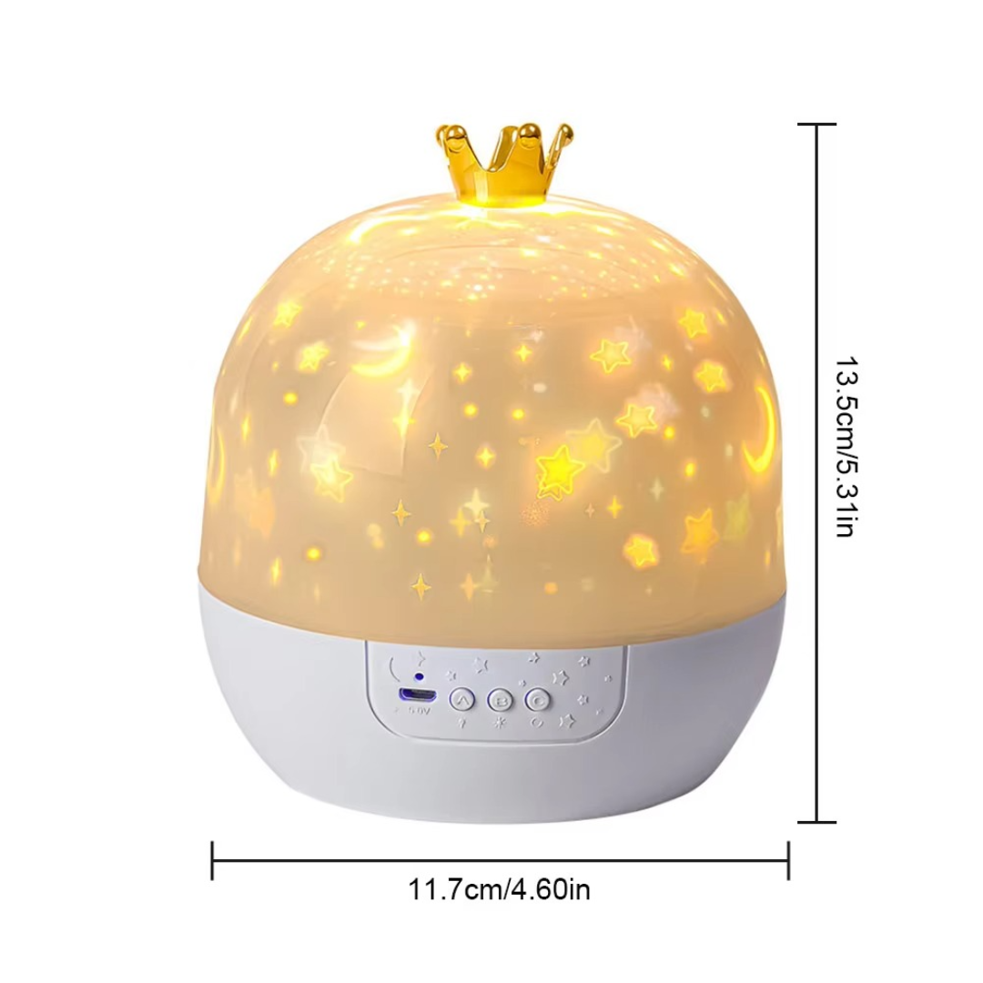 Lampka Nocna 2w1 z Projektorem dla Dzieci – widok produktu 2 | Kidartsy