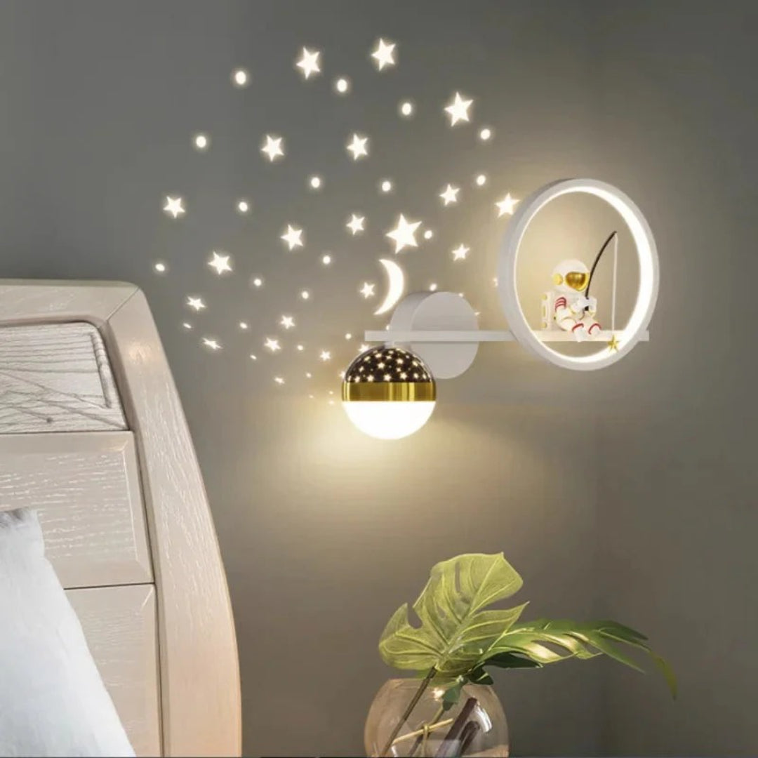 Lampka nocna astronauta – widok produktu 6 | Kidartsy