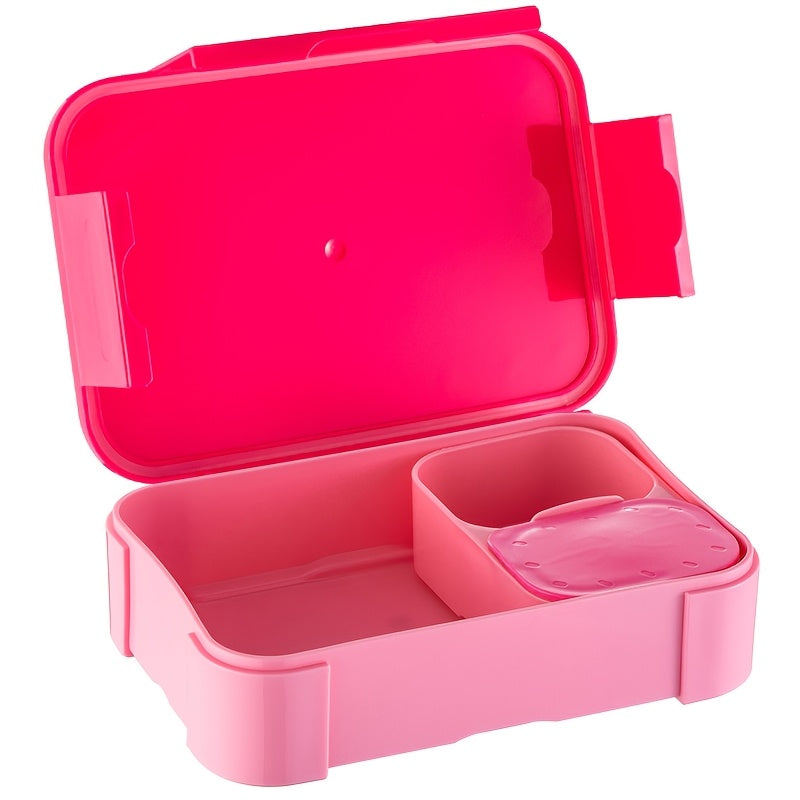 Lunchbox dla dzieci 900 ml z 2 dodatkowymi pojemniczkami na sos i owoce – widok produktu 3 | Kidartsy