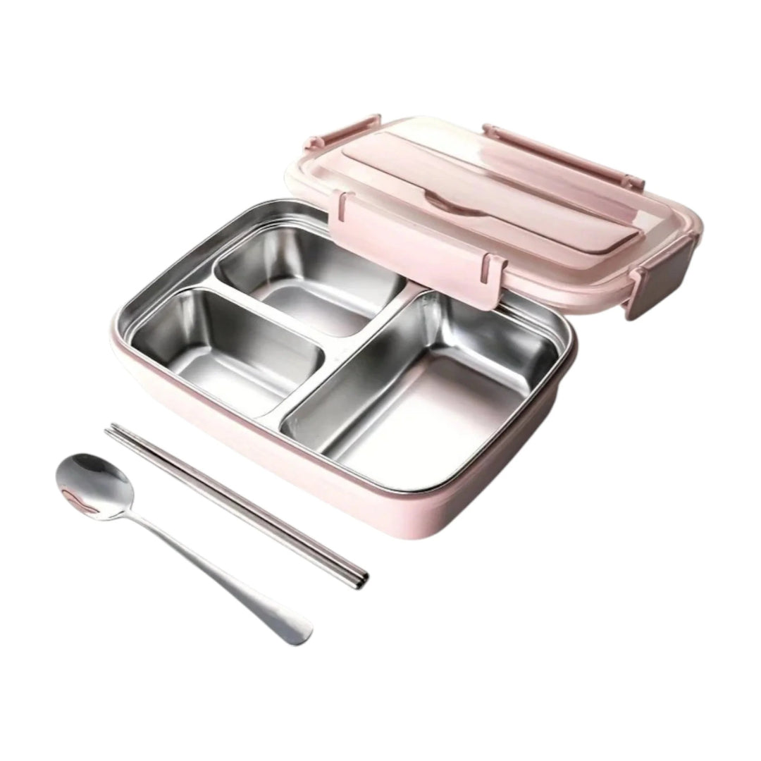 Lunchbox ze stali nierdzewnej – widok produktu 3 | Kidartsy