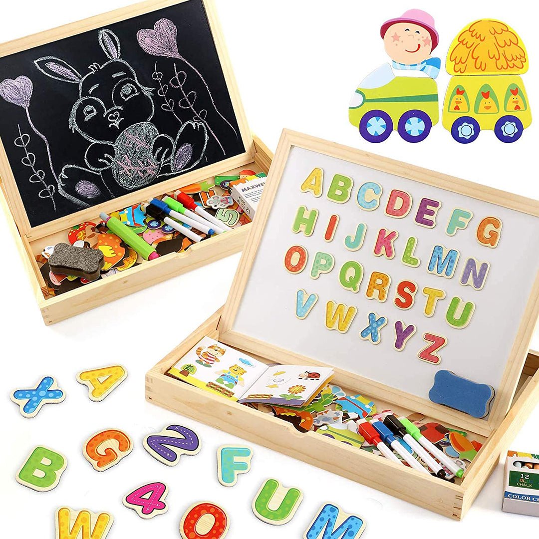 Magnetyczna Tablica do Rysowania – Kreatywna Zabawa dla Dzieci – widok produktu 3 | Kidartsy