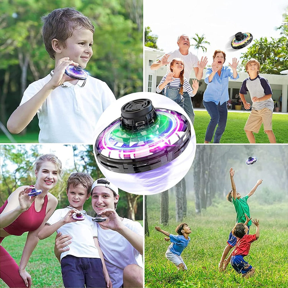 Mini dron UFO sterowany ręką