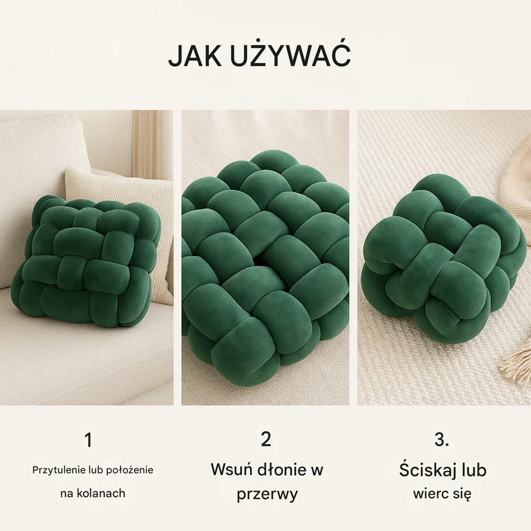 Obciążona poduszka sensoryczna – widok produktu 3 | Kidartsy