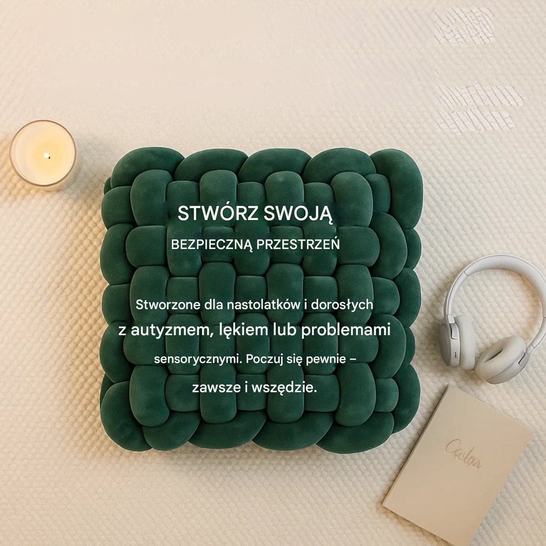 Obciążona poduszka sensoryczna – widok produktu 9 | Kidartsy