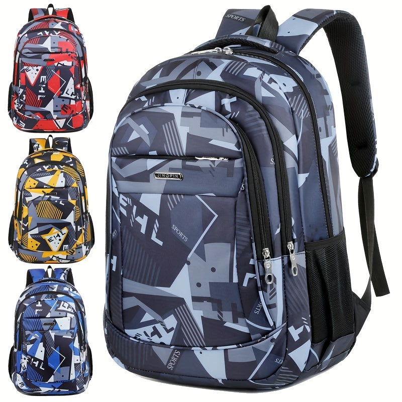 Plecak szkolny unisex z wzorem – widok produktu 3 | Kidartsy