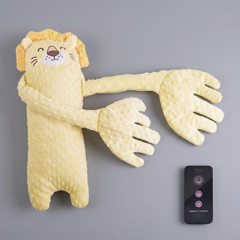 Pluszowa przytulanka z długimi ramionami i pilotem