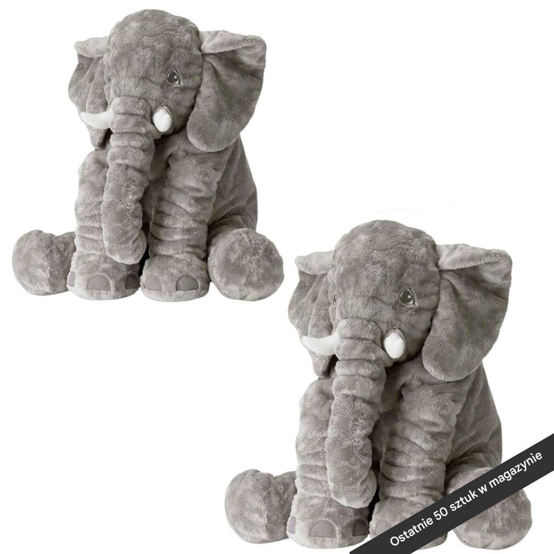 Pluszowy słoń 60 cm – widok produktu 8 | Kidartsy