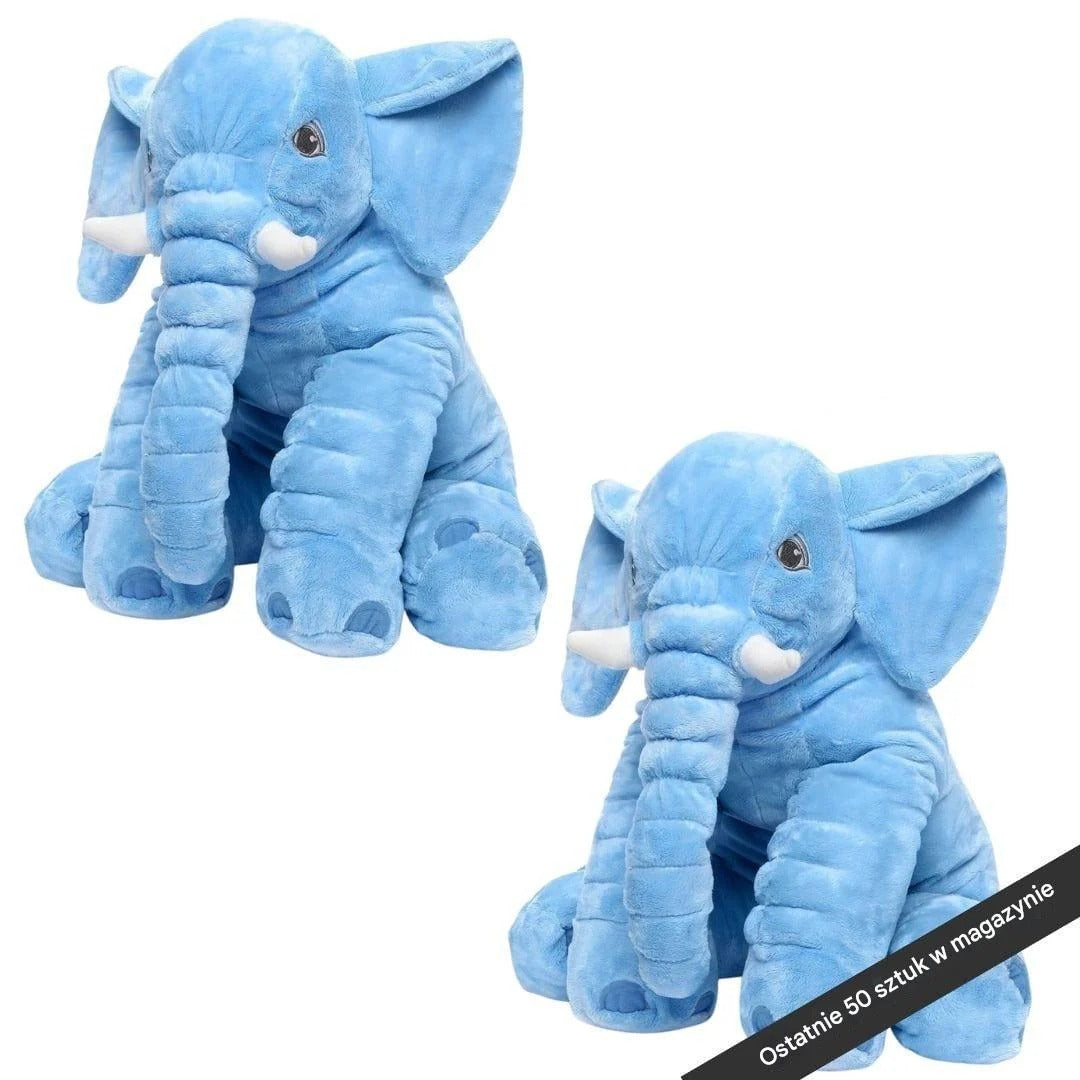 Pluszowy słoń 60 cm – widok produktu 10 | Kidartsy