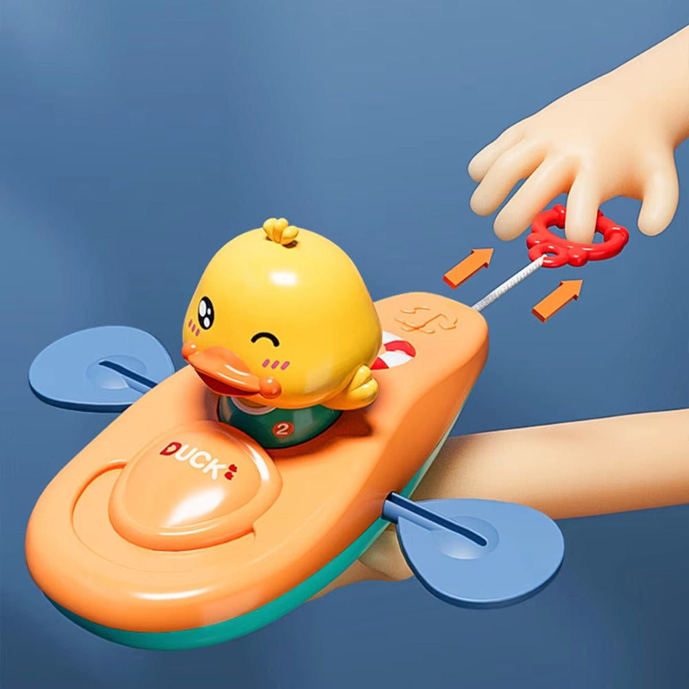 Pływająca zabawka do kąpieli ze zwierzątkiem