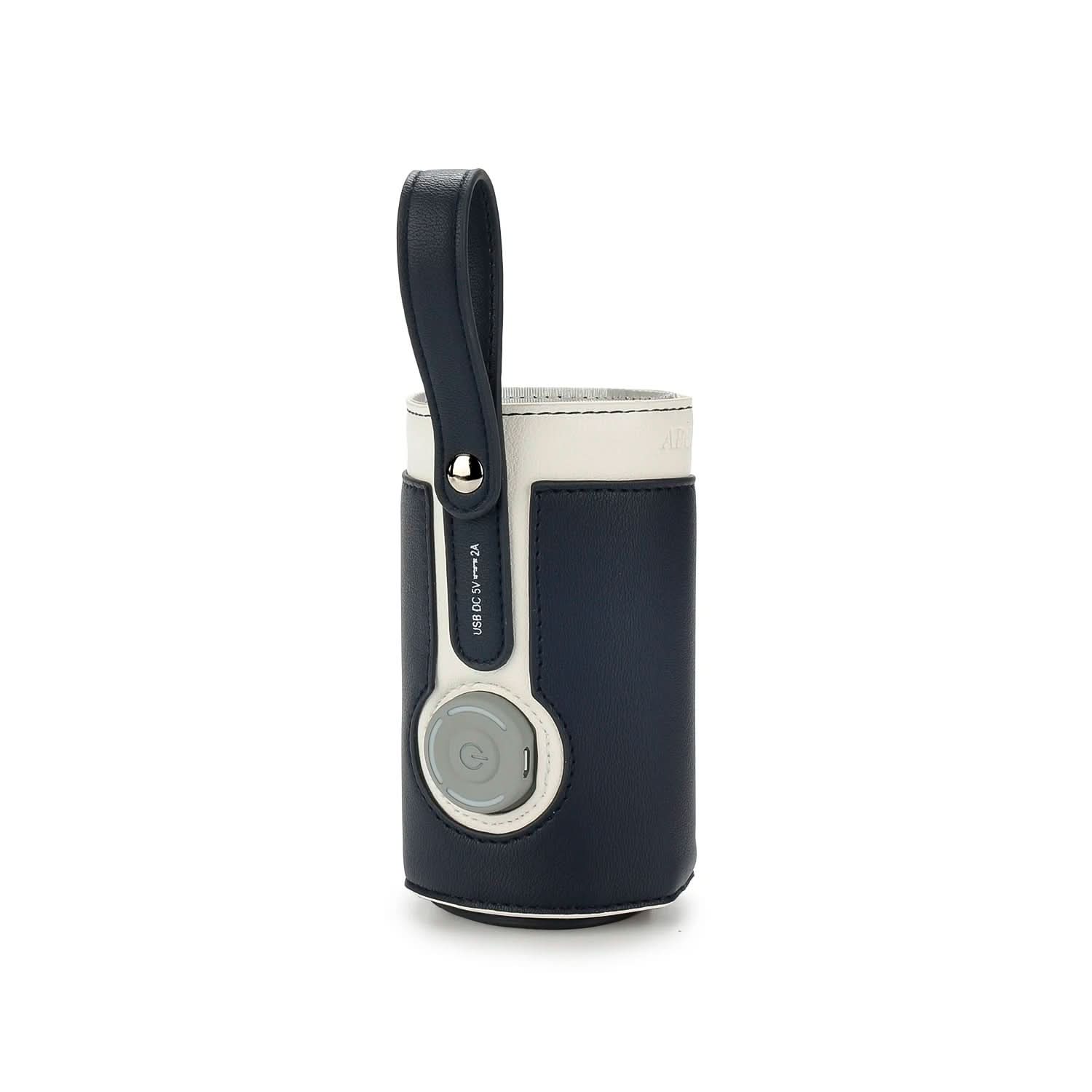 Podgrzewacz do butelek USB, niebieski
