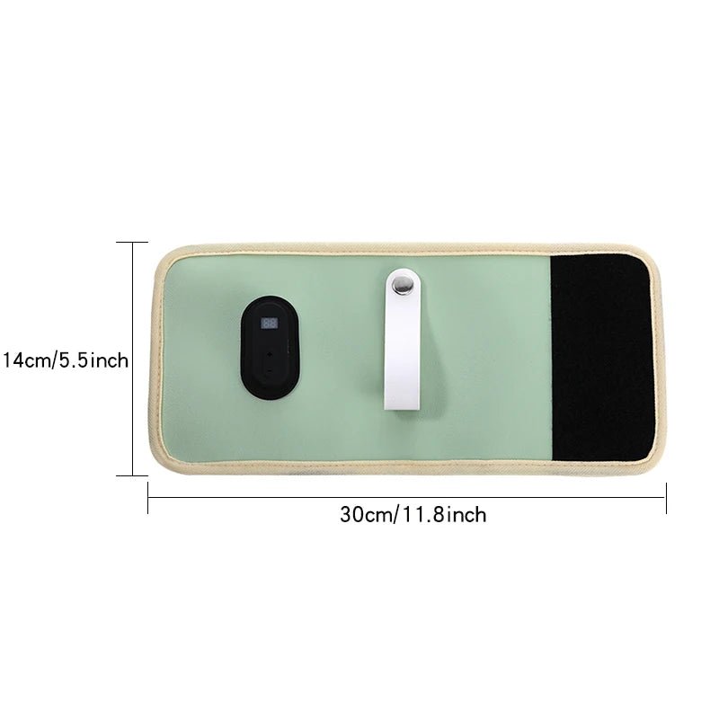 Podgrzewacz do butelek USB z wyświetlaczem, wymiary 30 x 14 cm