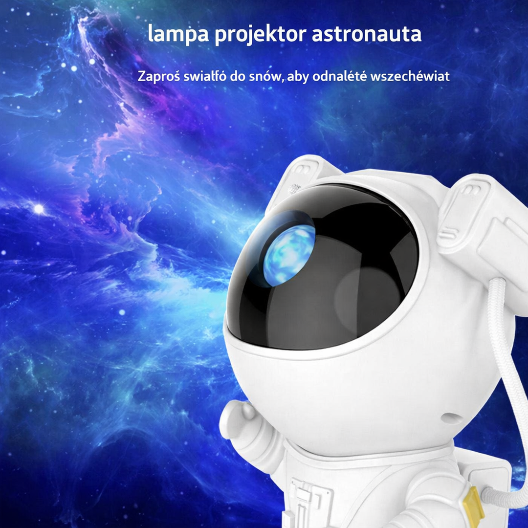 Projektor Gwiazd Lampka – Uspokajająca Zabawa na Dobranoc dla Dzieci – widok produktu 4 | Kidartsy