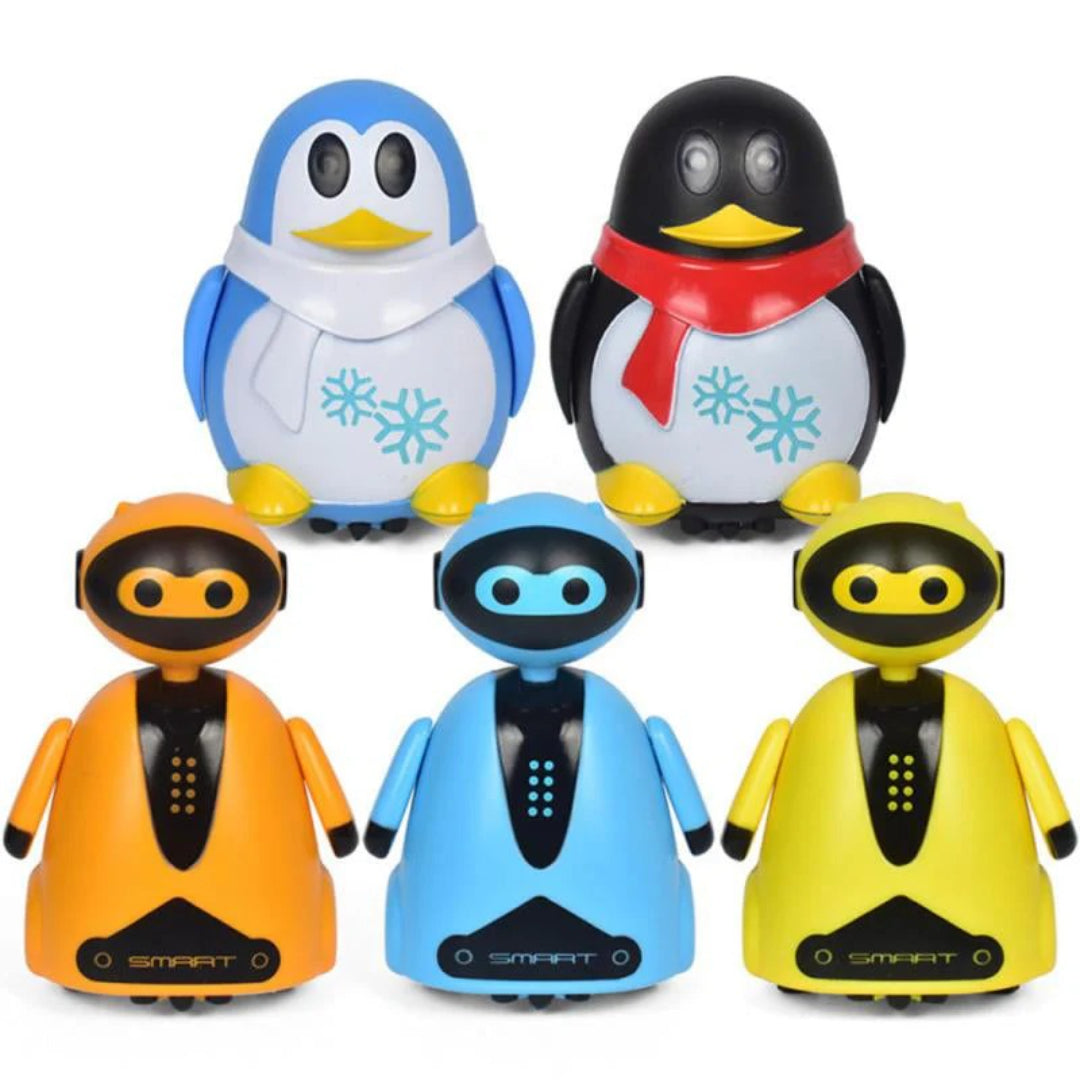 Robot podążający za linią – widok produktu 2 | Kidartsy