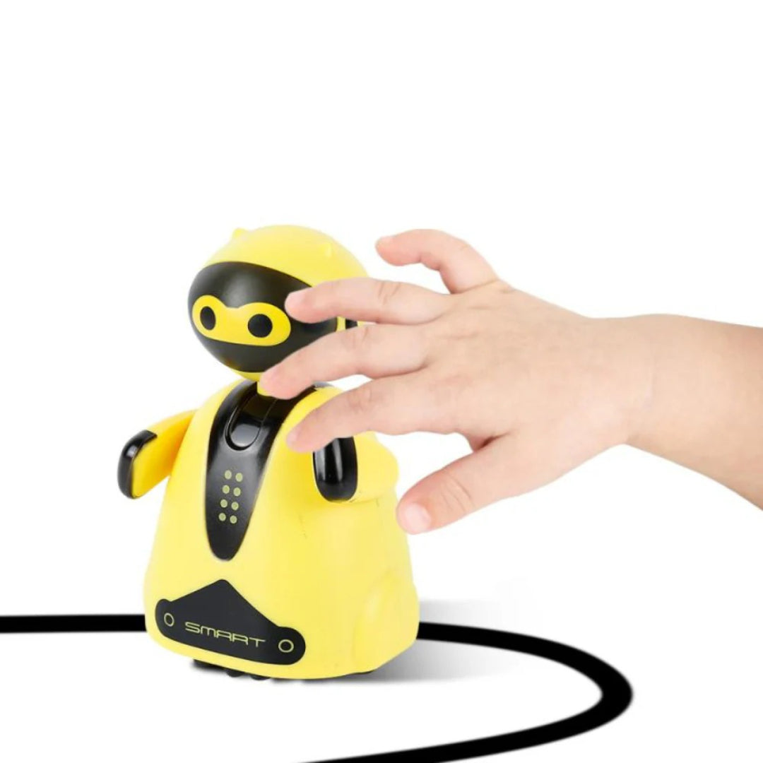 Robot podążający za linią – widok produktu 11 | Kidartsy