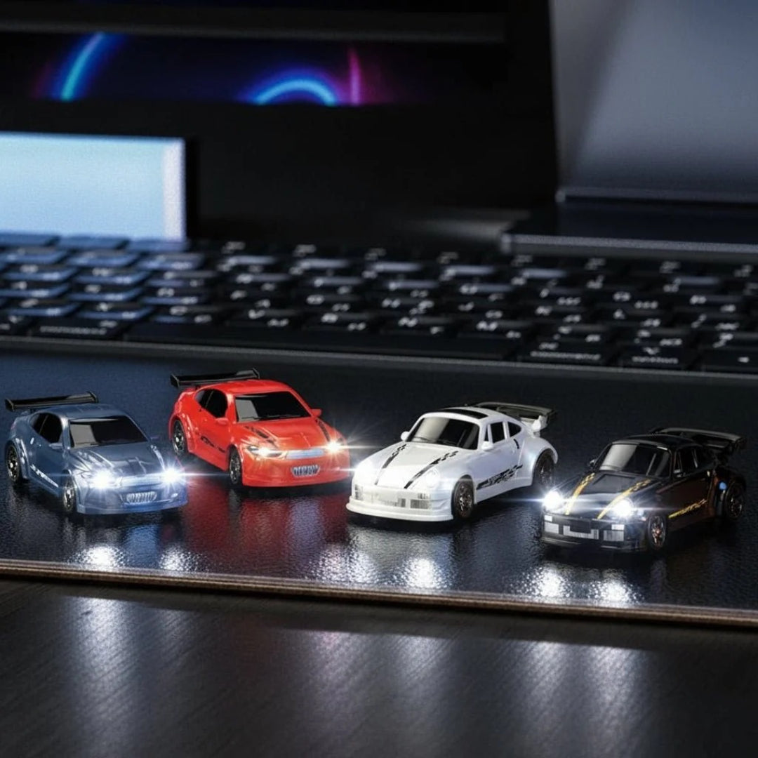 Samochód Drift RC 1:64 – Kompaktowy Zdalnie Sterowany Pojazd Wyścigowy – widok produktu 2 | Kidartsy