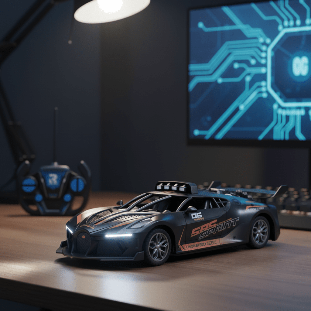 Samochód zdalnie sterowany do driftu, samochód z pilotem