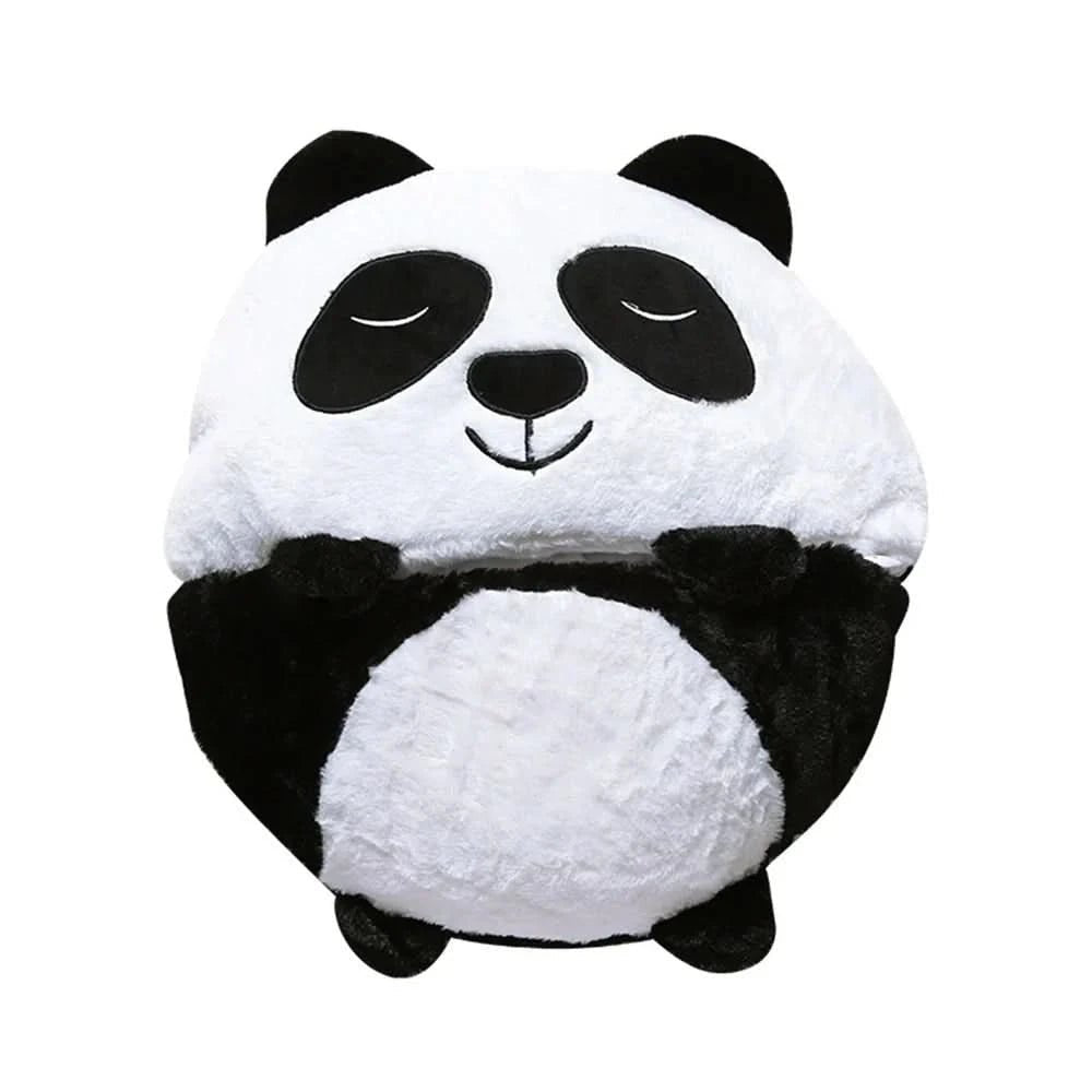 Śpiworek pluszak dla dzieci 2w1, panda