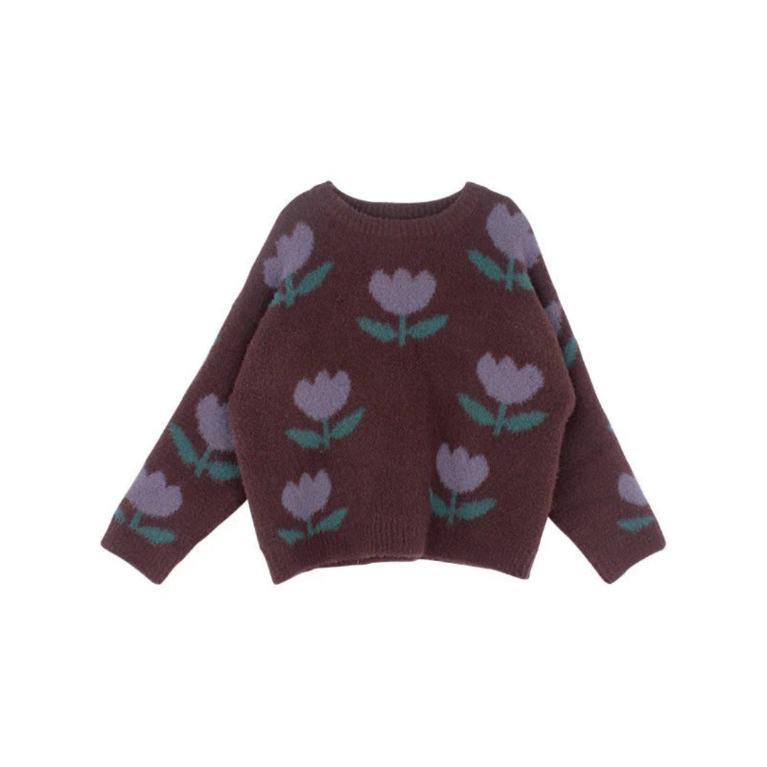 Sweter z nadrukiem – widok produktu 3 | Kidartsy