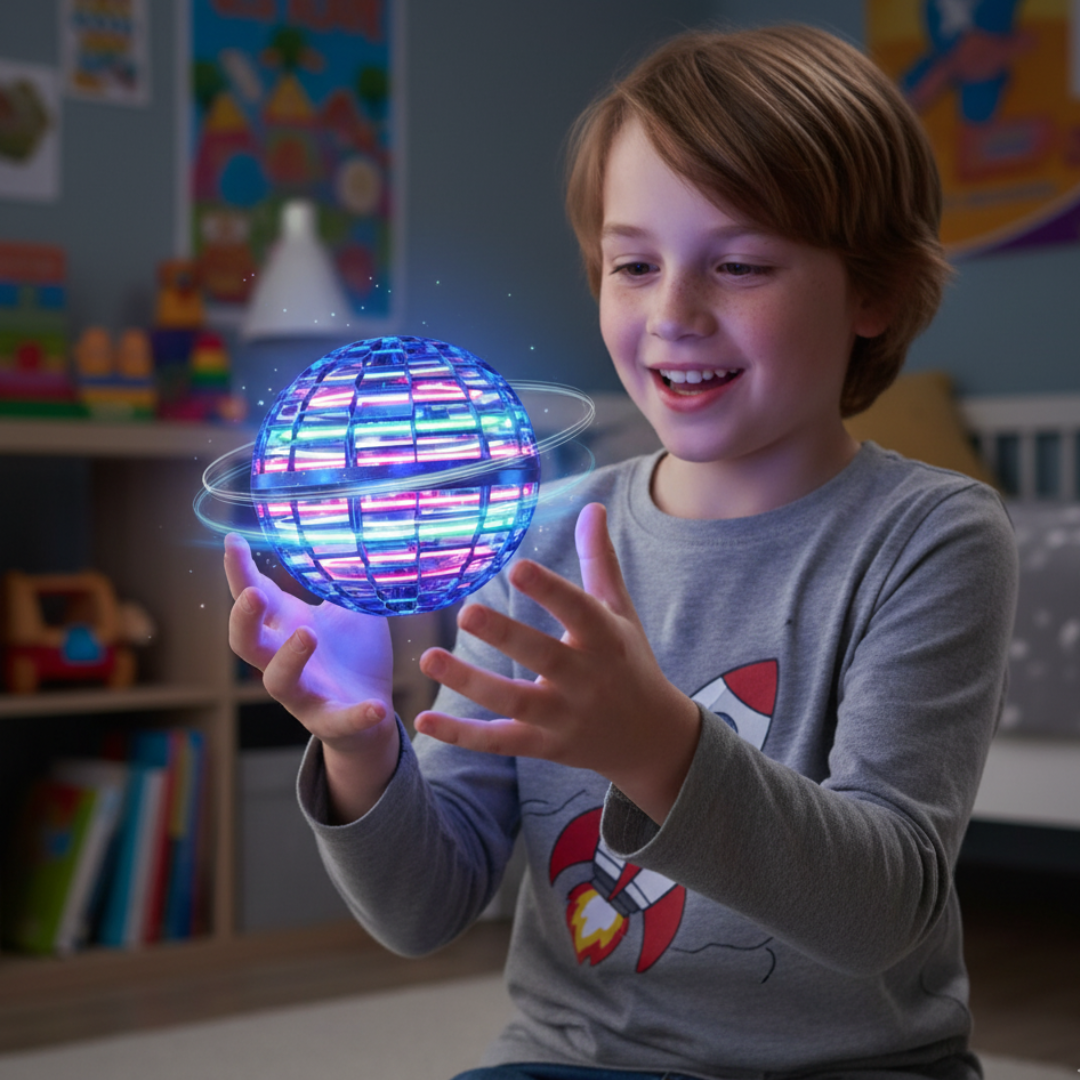 Świecąca Lewitująca Kula – Magiczna Zabawa dla Dzieci – widok produktu 4 | Kidartsy