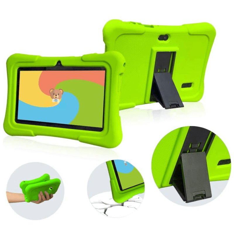 Tablet dla dzieci 7 cali, podstawka w etui