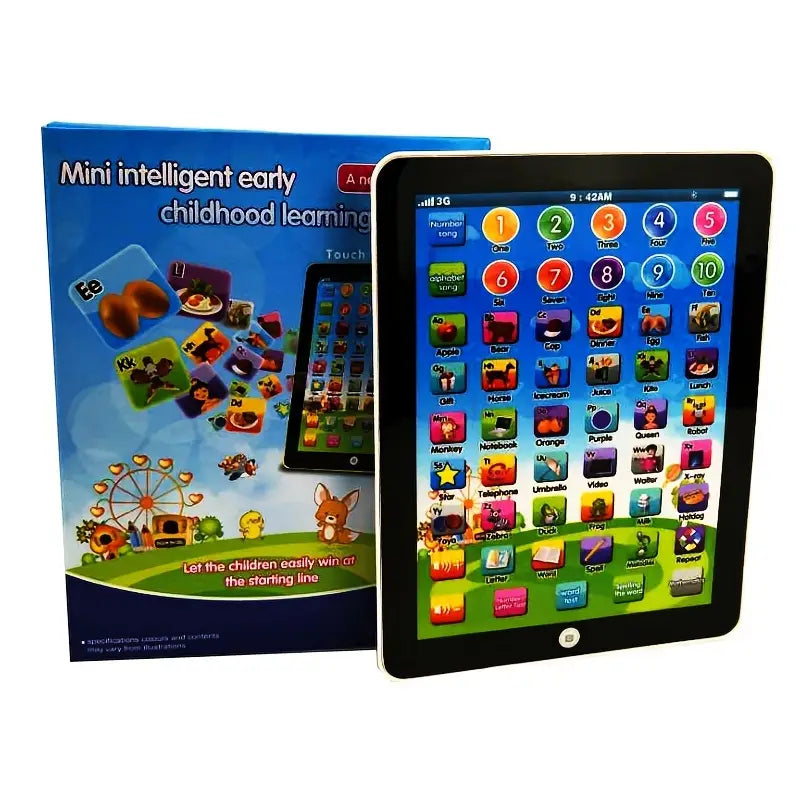 Tablet edukacyjny zabawka, tablet niebieski