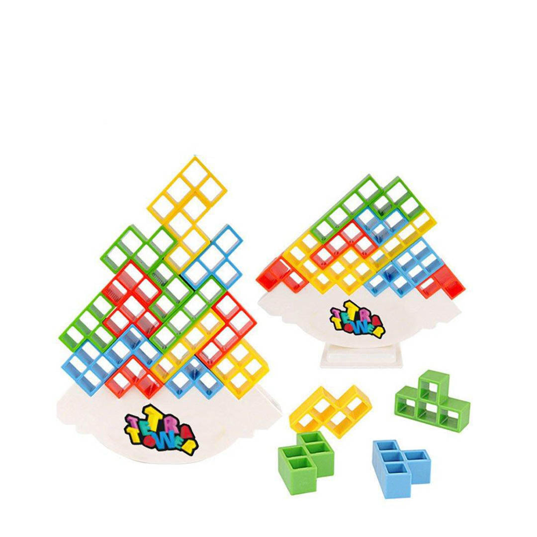 Wieża Balansująca Tetris – Układanie i Logika dla Dzieci – widok produktu 3 | Kidartsy