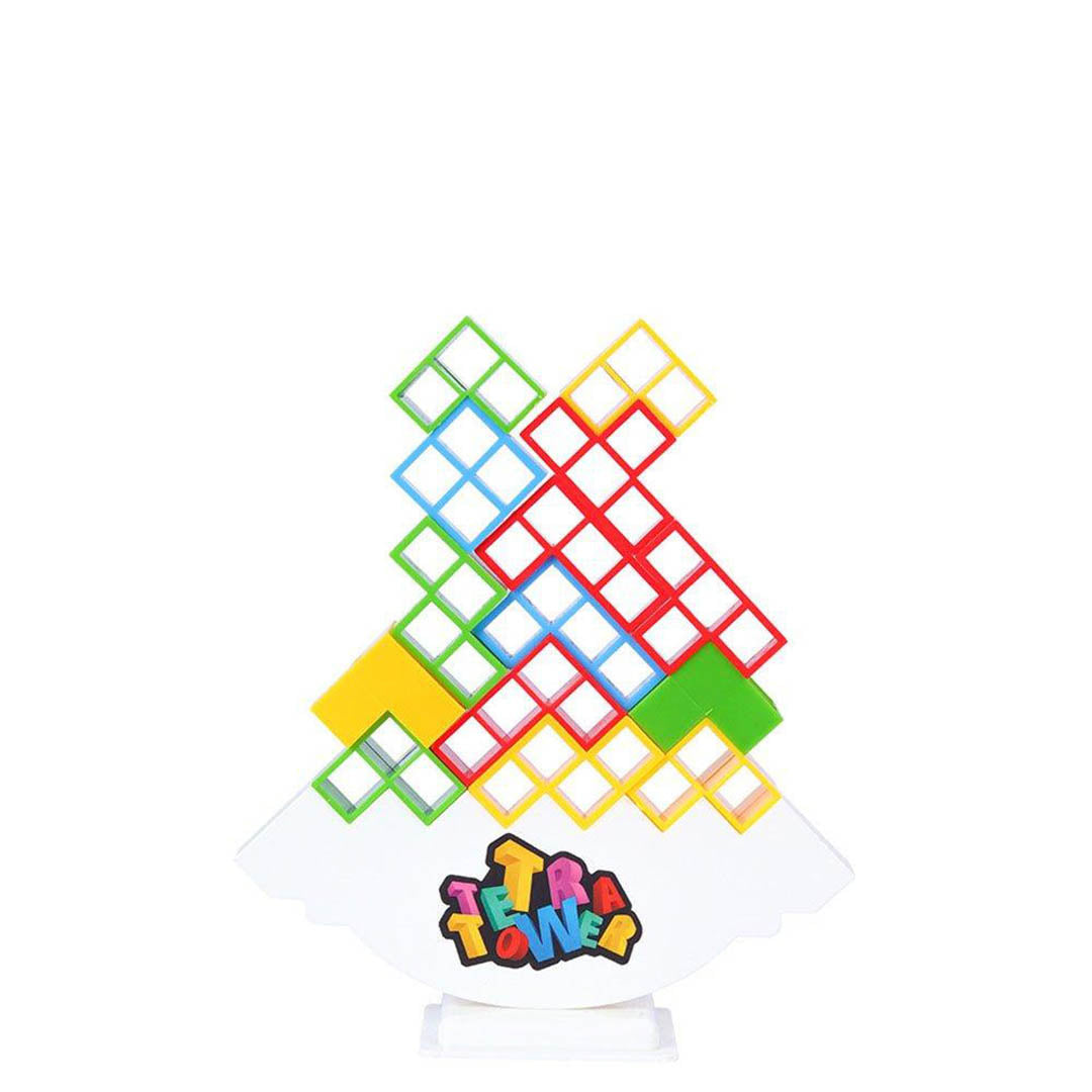 Wieża Balansująca Tetris – Układanie i Logika dla Dzieci – widok produktu 5 | Kidartsy