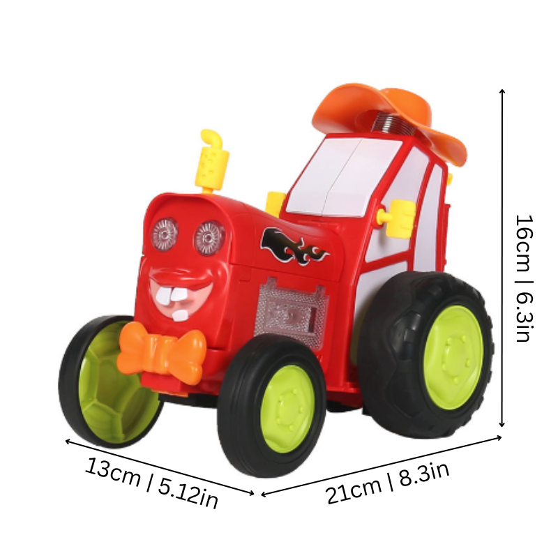 Zdalnie sterowany samochód kaskaderski – auto RC z akrobacjami – widok produktu 4 | Kidartsy