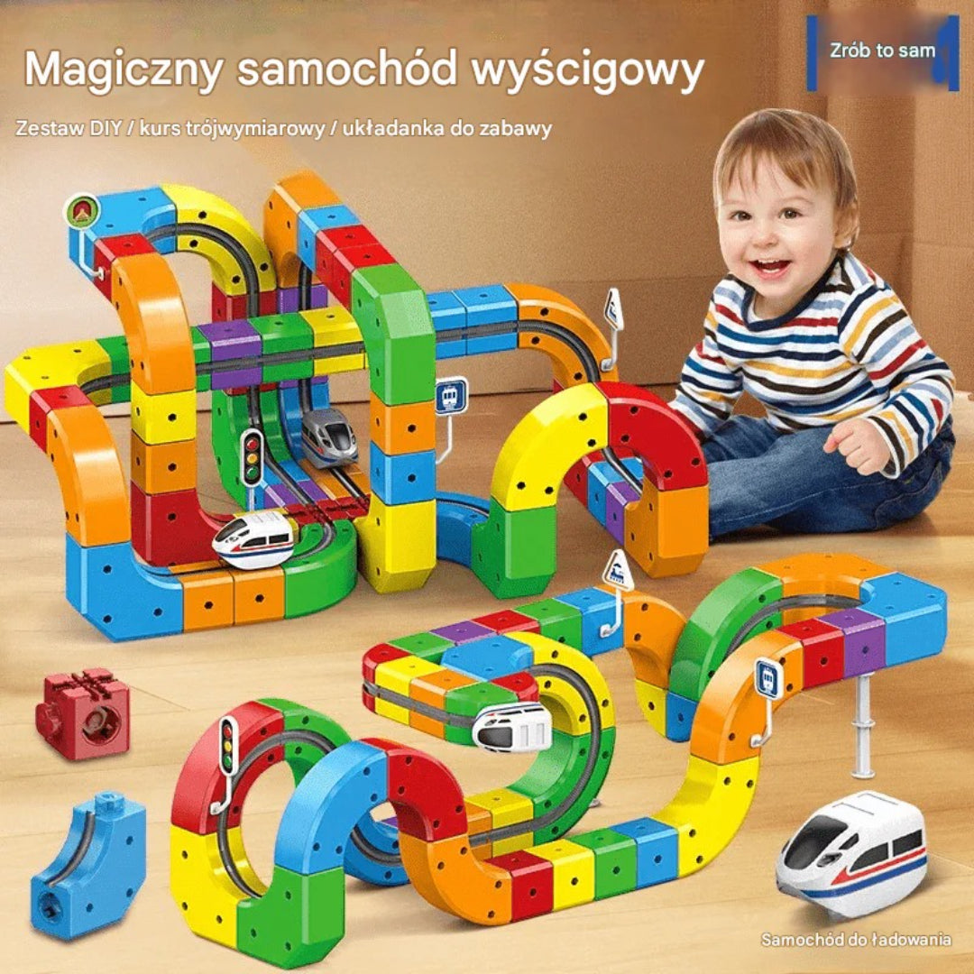 Zestaw kolejowy – widok produktu 6 | Kidartsy