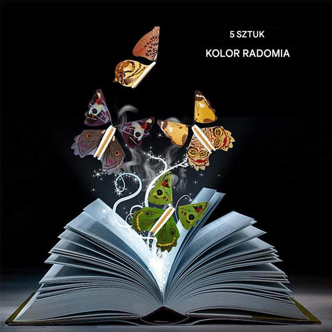 Zestaw latających motyli – widok produktu 4 | Kidartsy