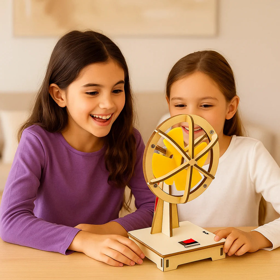 Zestaw naukowy konstrukcyjny – widok produktu 9 | Kidartsy