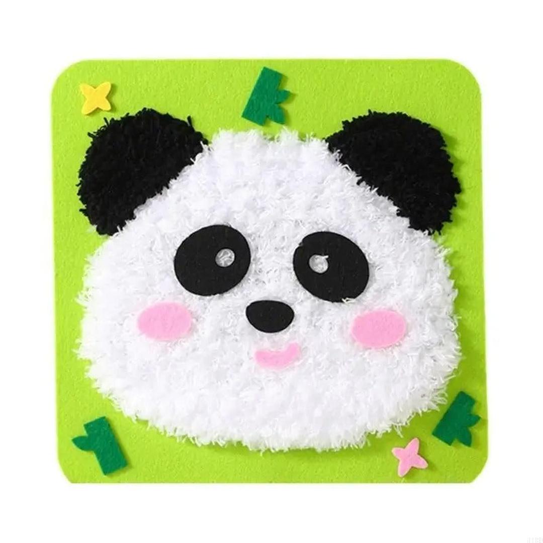 Zestaw Haftu DIY dla Lalek – Kreatywna Zabawa Ręczna dla Dzieci