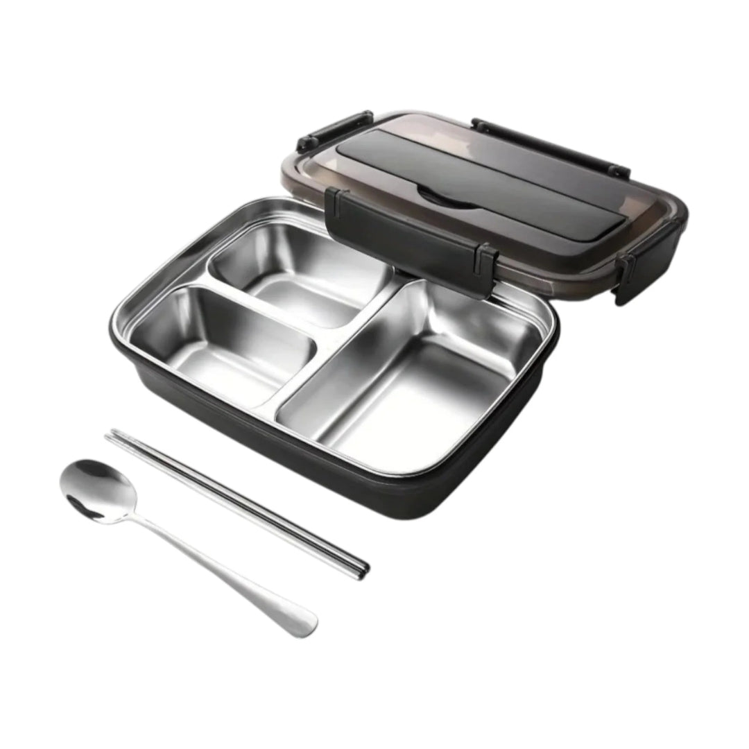 Lunchbox ze stali nierdzewnej, szczelny, BPA-free pojemnik bento